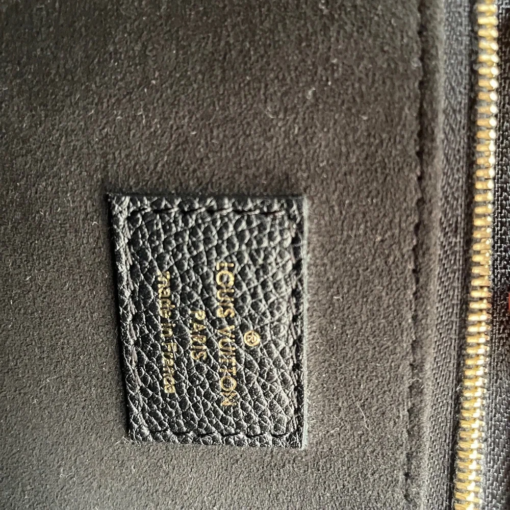 ❌SOLD❌Louis Vuitton Saint Germain PM in Black Empriente Leather - Picture 11 of 11